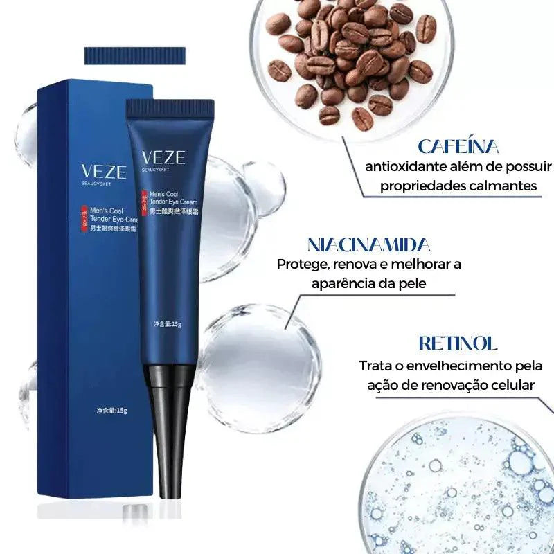 Creme para Olheiras Profundas e Escuras